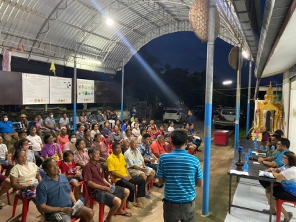 ไฟล์แนบ  กปภ.สาขาขอนแก่น (พ) ร่วมกับการประปาส่วนภูมิภาคเขต 6 ลงพื้นที่ดำเนินการจัดทำประชาพิจารณ์การขยายเขตให้บริการจำหน่ายน้ำประปา (ต่อเนื่อง)