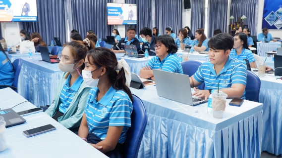 ไฟล์แนบ กปภ.เขต ๑ จัดอบรม  สร้างสรรค์สื่อประชาสัมพันธ์ด้วย Canva 