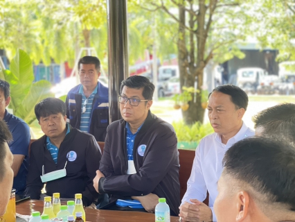 ไฟล์แนบ การประปาส่วนภูมิภาคสาขาราชบุรี และ การประปาส่วนภูมิภาคสาขาสมุทรสงคราม  ลงพื้นที่พบปะ ผู้นำชุมชน ในพื้นที่ อบต.ท่านัด อ.ดำเนินสะดวก จ.ราชบุรี ขับเคลื่อนการดำเนินงานตามนโยบายรัฐบาลและกระทรวงมหาดไทย