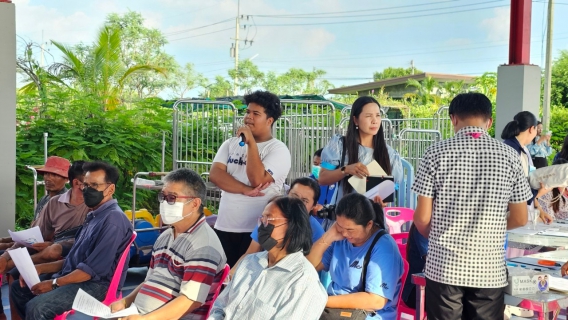 ไฟล์แนบ กปภ.สาขาธัญบุรี จัดกิจกรรม โครงการน้ำประปา กปภ. - อปท. เพื่อปวงชน ประจำปี 2566  ณ องค์การบริหารส่วนตำบลบึงบา ต.บึงบา อ.หนองเสือ จ.ปทุมธานี