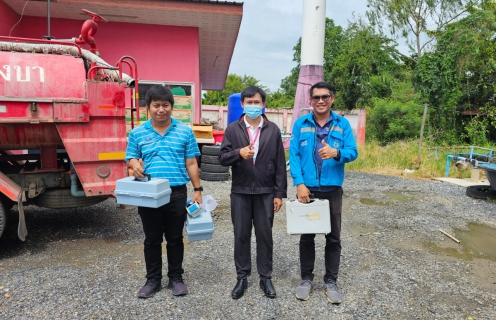 ไฟล์แนบ กปภ.สาขาธัญบุรี จัดกิจกรรม โครงการน้ำประปา กปภ. - อปท. เพื่อปวงชน ประจำปี 2566  ณ องค์การบริหารส่วนตำบลบึงบา ต.บึงบา อ.หนองเสือ จ.ปทุมธานี
