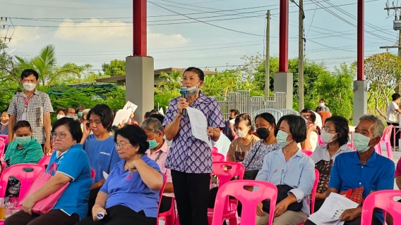 ไฟล์แนบ กปภ.สาขาธัญบุรี จัดกิจกรรม โครงการน้ำประปา กปภ. - อปท. เพื่อปวงชน ประจำปี 2566  ณ องค์การบริหารส่วนตำบลบึงบา ต.บึงบา อ.หนองเสือ จ.ปทุมธานี
