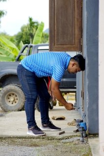 ไฟล์แนบ กปภ.สาขาบ้านตาขุน ลงพื้นที่สุ่มมาตรวัดน้ำของลูกค้า ตรวจสอบมาตรและรายงานมาตร 0 หน่วย