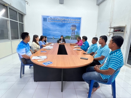 ไฟล์แนบ การประปาส่วนภูมิภาคสาขาคลองท่อมจัดกิจกรรม Morning Talk ครั้งที่ 12/2566