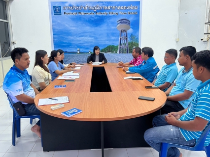 ไฟล์แนบ การประปาส่วนภูมิภาคสาขาคลองท่อมจัดกิจกรรม Morning Talk ครั้งที่ 12/2566