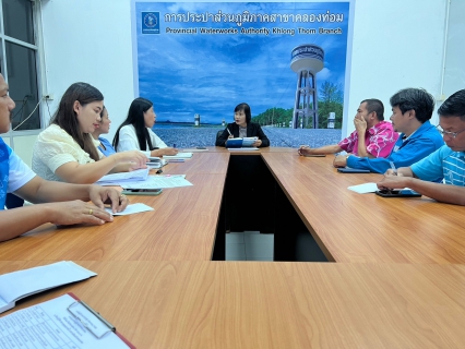 ไฟล์แนบ การประปาส่วนภูมิภาคสาขาคลองท่อมจัดกิจกรรม Morning Talk ครั้งที่ 12/2566