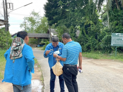 ไฟล์แนบ กปภ.สาขาขลุง ออกสำรวจหาท่อรั่วในพื้นที่ตามแผน MM07 สถานีผลิตน้ำพลิ้ว จ่ายพื้นที่ ต.ปากน้ำแหลมสิงห์ บริเวณ อ.แหลมสิงห์ จ.จันทบุรี