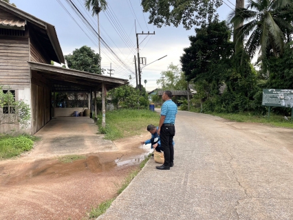 ไฟล์แนบ กปภ.สาขาขลุง ออกสำรวจหาท่อรั่วในพื้นที่ตามแผน MM07 สถานีผลิตน้ำพลิ้ว จ่ายพื้นที่ ต.ปากน้ำแหลมสิงห์ บริเวณ อ.แหลมสิงห์ จ.จันทบุรี