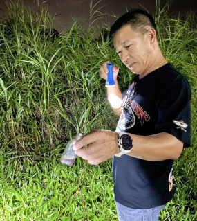 ไฟล์แนบ กปภ.สาขาขลุง ออกสำรวจหาท่อแตก/รั่วและตรวจแรงดันในพื้นที่ตามแผนลดน้ำสูญเสีย MM06 สถานีผลิตน้ำพลิ้ว จ่ายพื้นที่ ต.พลิ้ว บริเวณตลาดพลิ้ว อ.แหลมสิงห์ จ.จันทบุรี