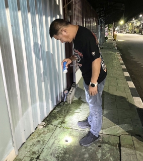 ไฟล์แนบ กปภ.สาขาขลุง ออกสำรวจหาท่อแตก/รั่วและตรวจแรงดันในพื้นที่ตามแผนลดน้ำสูญเสีย MM06 สถานีผลิตน้ำพลิ้ว จ่ายพื้นที่ ต.พลิ้ว บริเวณตลาดพลิ้ว อ.แหลมสิงห์ จ.จันทบุรี
