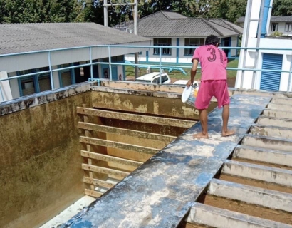 ไฟล์แนบ กปภ.สาขาขลุง ดำเนินการตามแผนงานโครงการจัดการน้ำสะอาด (Water Safety Plan : WSP) ร่วมกันล้างถังตกตะกอน ประจำเดือนกันยายน 2566