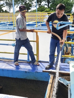ไฟล์แนบ กปภ.สาขาขลุง ดำเนินการตามแผนงานโครงการจัดการน้ำสะอาด (Water Safety Plan : WSP) ร่วมกันล้างถังตกตะกอน ประจำเดือนกันยายน 2566