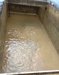 ไฟล์แนบ กปภ.สาขาขลุง ดำเนินการตามแผนงานโครงการจัดการน้ำสะอาด (Water Safety Plan : WSP) ร่วมกันล้างถังตกตะกอน ประจำเดือนกันยายน 2566