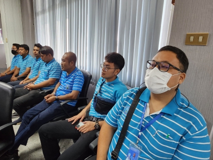 ไฟล์แนบ การประปาส่วนภูมิภาคสาขาสุราษฎร์ธานี(พ) ศึกษาดูงานโครงการ Green Office ณ การไฟฟ้าส่วนภูมิภาคจังหวัดสุราษฎร์ธานี