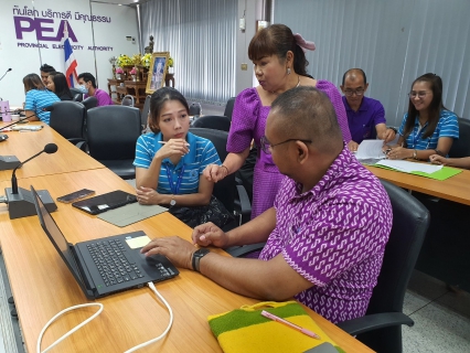 ไฟล์แนบ การประปาส่วนภูมิภาคสาขาสุราษฎร์ธานี(พ) ศึกษาดูงานโครงการ Green Office ณ การไฟฟ้าส่วนภูมิภาคจังหวัดสุราษฎร์ธานี