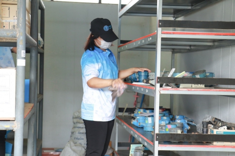 ไฟล์แนบ การประปาส่วนภูมิภาคสาขาประจวบคีรีขันธ์ จัดกิจกรรม 5 ส. (Big Cleaning Day) ครั้งที่ 3/2566
