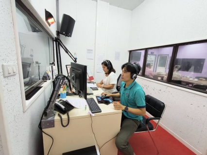 ไฟล์แนบ กปภ.สาขาภูเก็ต ร่วมออกอากาศพูดคุย ในรายการ "ผู้ว่าฯรายงานประชาชน" ณ สถานีวิทยุกระจายเสียงแห่งประเทศไทยจังหวัดภูเก็ต (สวท.ภูเก็ต)