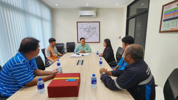 ไฟล์แนบ กปภ.สาขาอ้อมน้อย เข้าขอบคุณหมวดทางหลวงเศรษฐกิจ แขวงทางหลวงสมุทรสาคร ที่ได้รับความอนุเคราะห์และติดต่อประสานงานร่วมกัน