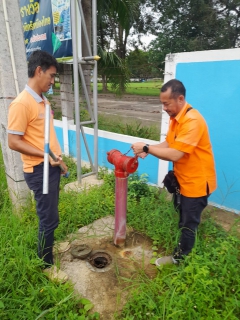 ไฟล์แนบ การประปาส่วนภูมิภาค สาขากาญจนดิษฐ์ ลงพื้นที่ ทำความสะอาด ระบายตะกอนในเส้นท่อจ่ายน้ำ ผ่านหัวดับเพลิงและท่อหน้ามาตรประจำเดือน กันยายน 2566
