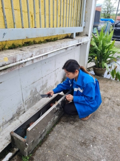 ไฟล์แนบ กปภ.สาขาระนอง ลงพื้นที่สุ่มอ่านมาตรวัดน้ำออนไลน์ ประจำเดือนกันยายน 2566