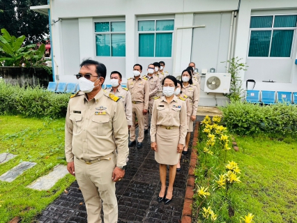 ไฟล์แนบ การประปาส่วนภูมิภาคสาขาคลองหลวง จัดกิจกรรมเนื่องในวันพระราชทานธงชาติไทย 28 กันยายน (Thai National Flag Day) ประจำปี 2566