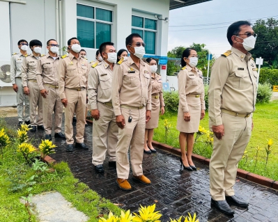 ไฟล์แนบ การประปาส่วนภูมิภาคสาขาคลองหลวง จัดกิจกรรมเนื่องในวันพระราชทานธงชาติไทย 28 กันยายน (Thai National Flag Day) ประจำปี 2566