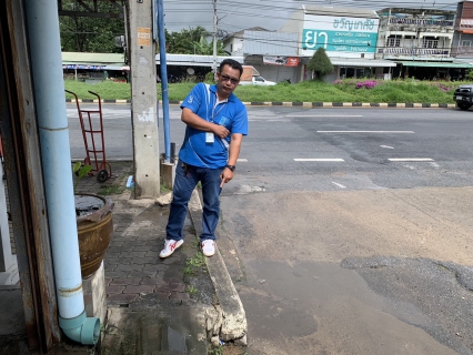 ไฟล์แนบ กปภ. สาขาเลาขวัญ  ลงพื้นที่ลดน้ำสูญเสียเพื่อให้บรรลุตามเป้าหมาย 