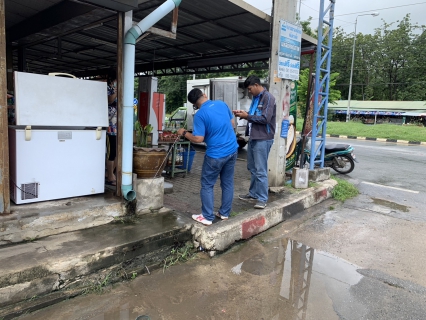 ไฟล์แนบ กปภ. สาขาเลาขวัญ  ลงพื้นที่ลดน้ำสูญเสียเพื่อให้บรรลุตามเป้าหมาย 