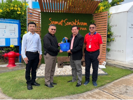 ไฟล์แนบ กปภ.สาขาสมุทรสงคราม นำร่องเจ้าภาพ เสวนากาแฟยามเช้า แลกเปลี่ยนข้อราชการ ร่วมขับเคลื่อนจังหวัดสมุทรสงครามแบบบูรณาการ