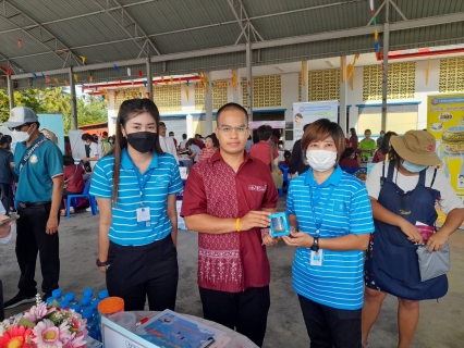 ไฟล์แนบ กปภ.สาขาสมุทรสงคราม ร่วมโครงการจังหวัดเคลื่อนที่ บำบัดทุกข์ บำรุงสุข สร้างรอยยิ้มให้ประชาชน 