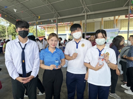 ไฟล์แนบ กปภ.สาขาสมุทรสงคราม ร่วมโครงการจังหวัดเคลื่อนที่ บำบัดทุกข์ บำรุงสุข สร้างรอยยิ้มให้ประชาชน 