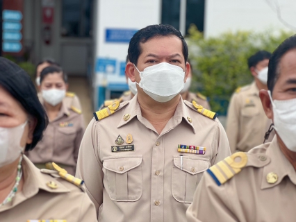 ไฟล์แนบ กปภ.สาขาสมุทรสงคราม ร่วมใจกันยืนตรงเคารพธงชาติ เนื่องในวันพระราชทานธงชาติไทย 28 กันยายน (Thai National Flag Day) ประจำปี 2566