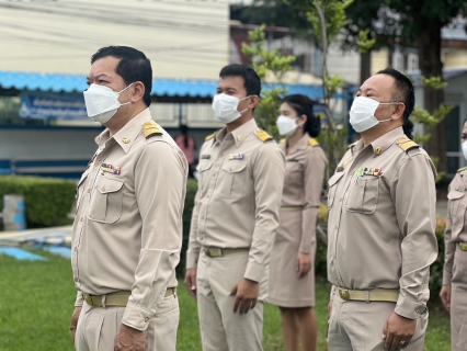 ไฟล์แนบ กปภ.สาขาสมุทรสงคราม ร่วมใจกันยืนตรงเคารพธงชาติ เนื่องในวันพระราชทานธงชาติไทย 28 กันยายน (Thai National Flag Day) ประจำปี 2566