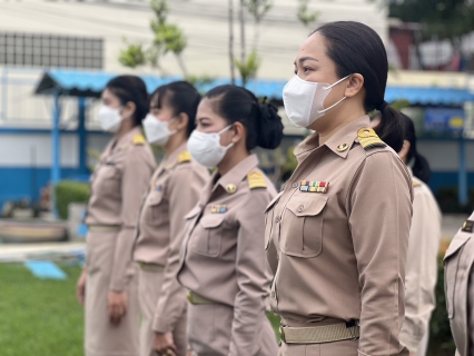 ไฟล์แนบ กปภ.สาขาสมุทรสงคราม ร่วมใจกันยืนตรงเคารพธงชาติ เนื่องในวันพระราชทานธงชาติไทย 28 กันยายน (Thai National Flag Day) ประจำปี 2566