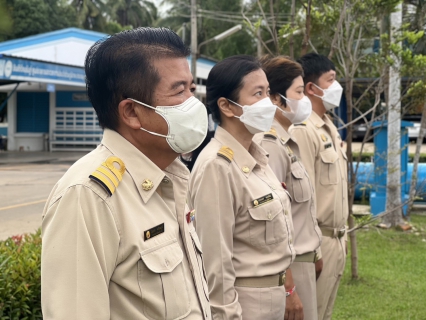 ไฟล์แนบ กปภ.สาขาสมุทรสงคราม ร่วมใจกันยืนตรงเคารพธงชาติ เนื่องในวันพระราชทานธงชาติไทย 28 กันยายน (Thai National Flag Day) ประจำปี 2566
