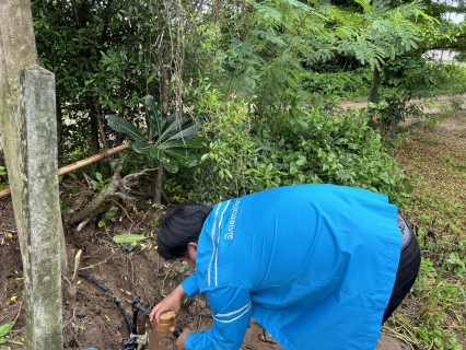 ไฟล์แนบ กปภ.สขากำแพงเพชร ส่งมิสเตอร์ประปาตรวจสอบน้ำไม่ไหล ลูกค้าร้อง WOW สุดยอดบริกา