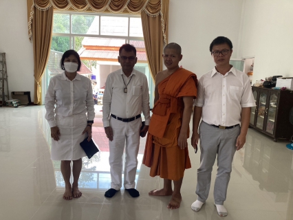 ไฟล์แนบ การประปาส่วนภูมิภาคสาขาคลองท่อมร่วมพิธีเจริญพระพุทธมนต์