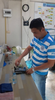 ไฟล์แนบ กปภ.สาขาระนอง ตรวจสอบคุณภาพน้ำ สร้างความเชื่อมั่นกระบวนการผลิตน้ำประปา ประจำเดือน กันยายน 2566