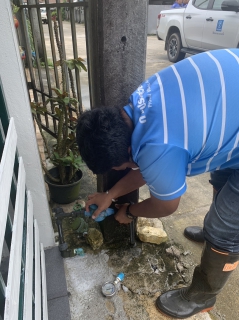 ไฟล์แนบ กปภ.สาขาระนอง ลงพื้นที่ตรวจวัดแรงดันน้ำ ตามโครงการ ผู้ใช้น้ำมั่นใจ กปภ.เช็คชัวร์