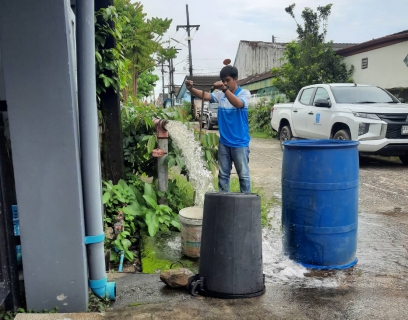 ไฟล์แนบ กปภ.สาขาระนอง รักษาคุณภาพน้ำประปาใสสะอาด ดำเนินการตามแผนระบายตะกอนในเส้นท่อ ประจำเดือน กันยายน 2566