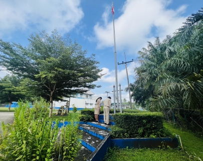 ไฟล์แนบ การประปาส่วนภูมิภาคสาขาคลองท่อมจัดกิจกรรม เชิญธงชาติไทย เนื่องในวันพระราชทานธงชาติไทย ( Thai National Flag Day)(28 กันยายน 2566)