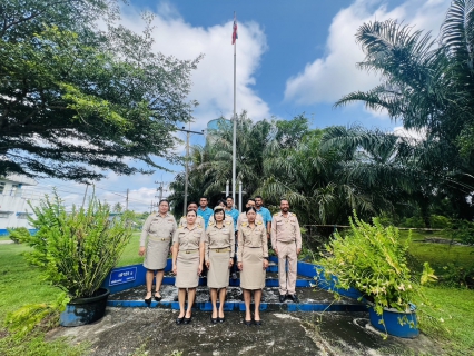 ไฟล์แนบ การประปาส่วนภูมิภาคสาขาคลองท่อมจัดกิจกรรม เชิญธงชาติไทย เนื่องในวันพระราชทานธงชาติไทย ( Thai National Flag Day)(28 กันยายน 2566)