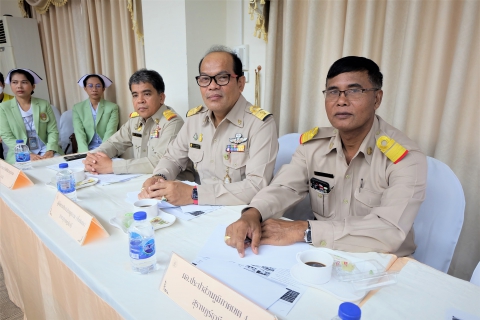 ไฟล์แนบ กปภ.สาขาสุราษฎร์ธานี(พ) เข้าร่วมประชุมหัวหน้าส่วนราชการจังหวัดฯ ประจำเดือนกันยายน 2566 และรับโล่ตรามาตรฐาน GECC ณ ศาลากลางจังหวัดสุราษฎร์ธานี