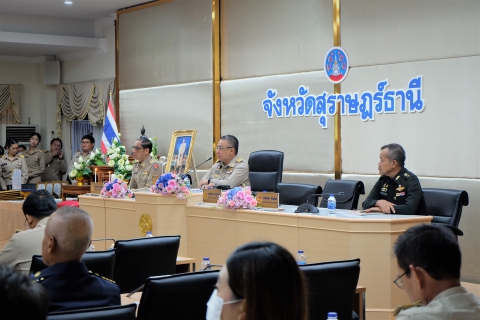 ไฟล์แนบ กปภ.สาขาสุราษฎร์ธานี(พ) เข้าร่วมประชุมหัวหน้าส่วนราชการจังหวัดฯ ประจำเดือนกันยายน 2566 และรับโล่ตรามาตรฐาน GECC ณ ศาลากลางจังหวัดสุราษฎร์ธานี