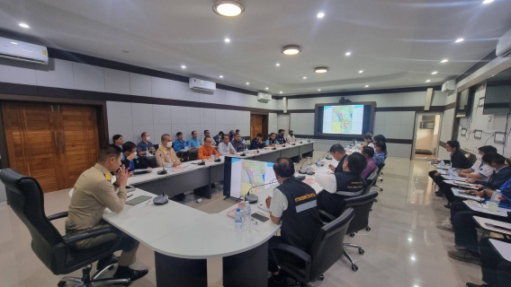 ไฟล์แนบ กปภ.สาขาพระนครศรีอยุธยา(พ) ร่วมประชุมวางแผนบริหารจัดการน้ำรับมือภัยแล้ง 2566/2567 ณ สำนักงานชลประทานที่ 10 จ.ลพบุรี