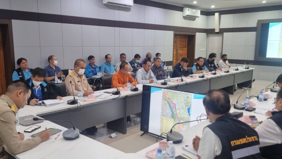 ไฟล์แนบ กปภ.สาขาพระนครศรีอยุธยา(พ) ร่วมประชุมวางแผนบริหารจัดการน้ำรับมือภัยแล้ง 2566/2567 ณ สำนักงานชลประทานที่ 10 จ.ลพบุรี