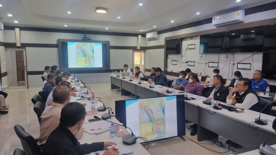ไฟล์แนบ กปภ.สาขาพระนครศรีอยุธยา(พ) ร่วมประชุมวางแผนบริหารจัดการน้ำรับมือภัยแล้ง 2566/2567 ณ สำนักงานชลประทานที่ 10 จ.ลพบุรี