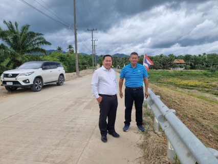 ไฟล์แนบ ผจก.กปภ.สาขาบางสะพาน  ต้อนรับนายไพฑูรย์ เก่งการช่าง ผอ.สนทช.ภาค 2 ลงพื้นที่ดูแหล่งน้ำดิบอ่างเก็บน้ำช้างแรกและจุดติดตั้งเครื่องสูบน้ำระยะไกล จาก ปภ.เขต 4 ประจวบคีรีขันธ์ เพื่อแก้ไขปัญหาขาดแคลนน้ำดิบ(ภัยแล้ง)