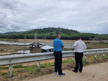 ไฟล์แนบ ผจก.กปภ.สาขาบางสะพาน  ต้อนรับนายไพฑูรย์ เก่งการช่าง ผอ.สนทช.ภาค 2 ลงพื้นที่ดูแหล่งน้ำดิบอ่างเก็บน้ำช้างแรกและจุดติดตั้งเครื่องสูบน้ำระยะไกล จาก ปภ.เขต 4 ประจวบคีรีขันธ์ เพื่อแก้ไขปัญหาขาดแคลนน้ำดิบ(ภัยแล้ง)