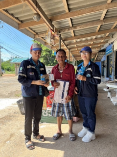 ไฟล์แนบ เรียนผู้บังคับบัญชา  กปภ.สาขาบางสะพาน ร่วมกันลงพื้นที่ดำเนินกิจกรรมเติมใจให้กันพื้นที่ชุมชนบ้านหินกอง ทางเข้าวัดหินกอง ม.2  ต.พงศ์ประศาสน์  อ.บางสะพาน  จ.ประจวบคีรีขันธ์